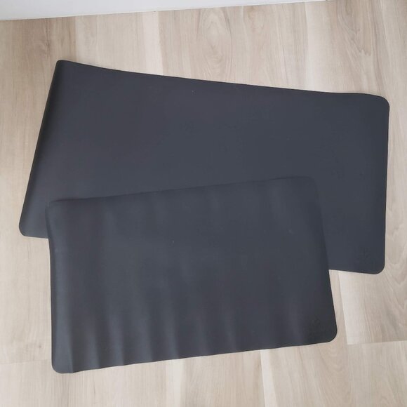 Knodel Non-Slip Desk Pad and Desk Table Protector Set Black Size Large & Medium - Picture 4 of 5